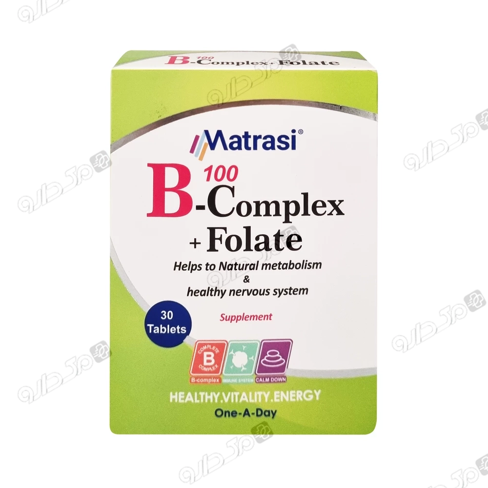 ب کمپلکس پلاس فولات ماتراسی